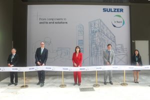Sulzer eröffnet hochmodernen Technologie-Hub in Singapur