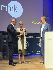 GEA mit dem MMK Award of Excellence für Nachhaltigkeit ausgezeichnet