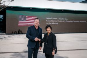 Consul General of the United States of America Visits Wilopark