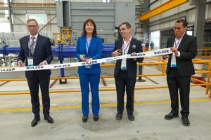 Sulzer Inaugurates New High-Performance Pump Facility at its Location in Mexico