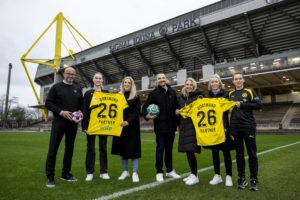 Mehr Frauen- und Jugendsport: Wilo und Borussia Dortmund erweitern Partnerschaft