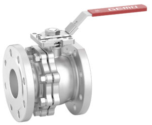 New GEMÜ Ball Valve Series for Applications in the Chemical Industry