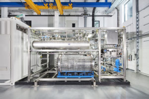 Membrandosierpumpe macht „Elektrolyse made in Baden-Württemberg“ fit für die industrielle Anwendung