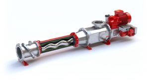 Vogelsang Presents Progressive Cavity Pump for the Wastewater Sector