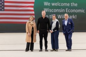 Wilo empfängt Geschäftsführung der Wisconsin Economic Development Corporation in Dortmund