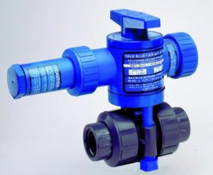 Multi-Purpose Actuator Enables Ball Valve to Open and Close Automatically
