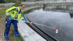 Laser Immersion Probe for Smart Inline Monitoring of Water and Wastewater