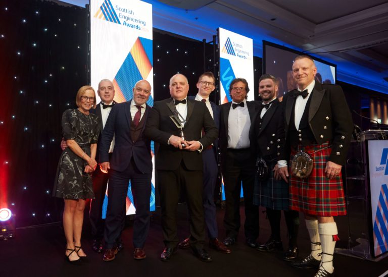 ClydeUnion Pumps Scoops Company of the Year at Scottish Engineering Awards 2024