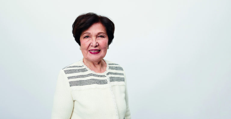 Company Founder Ayhan Busch Celebrates Her 90th Birthday