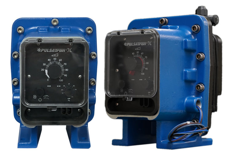 Pulsafeeder Launches New Explosion-Proof Rated Diaphragm Metering Pumps