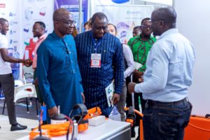 Ghana Ministers Attend Water and Construction Event