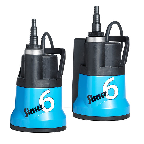 SIMER 6 – Pentair Jung Pumpen Presents New Flat-Suction Pumps