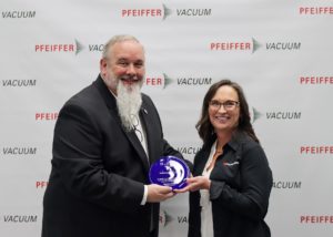 Pfeiffer Vacuum Valves & Engineering Receives Blue Sky Award