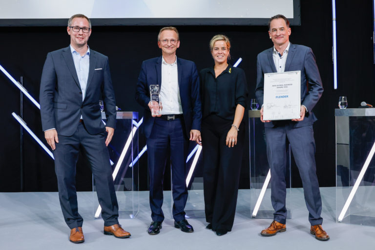 Flender Receives the NRW.Global Business AWARD 2024