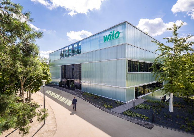 Networking Cube und Health Cube: Sichtbare Baufortschritte auf dem Wilopark