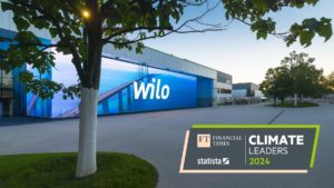 Financial Times and Statista: Wilo is the European Leader in Climate Protection