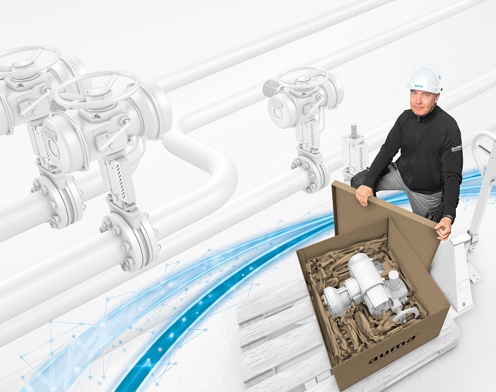 AUMA Expands its Retrofit Services for Actuators