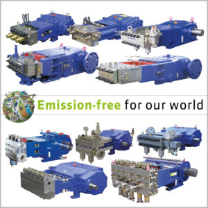 Emission-Free URACA Pumps with Oil-Sealed Stuffing Boxes