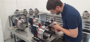 WANNER Hydra-Cell Pumps Ensure Process Reliability in the Pharmaceutical Industry