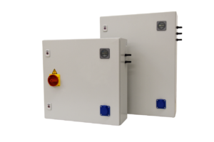 New Solar Control Cabinet for Safety even in Blackouts