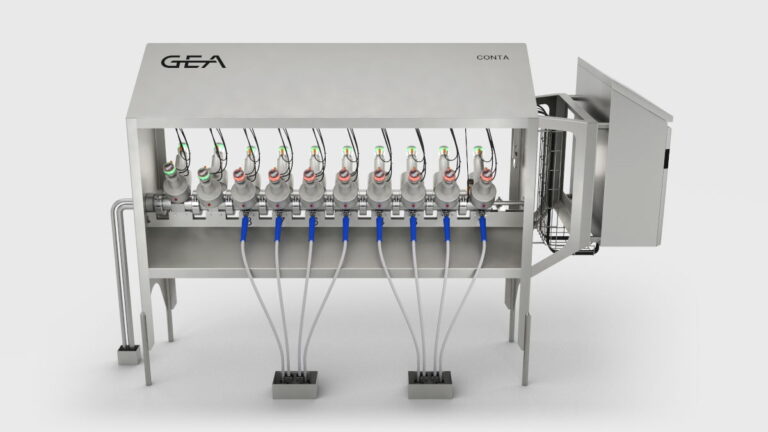 Neue Ventiltechnologie von GEA reduziert mikrobiologische Risiken im Sprühtrocknungsprozess
