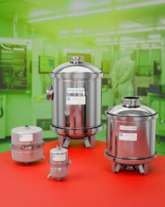 Vacuum Pump Inlet Traps for ALD Extract Particulates and Absorb Unreacted Precursors