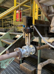 Regelventile für die reinsten Vanadiumoxide der Welt