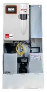 Disinfecting Swimming Pool Water with Disinfectant from Salt