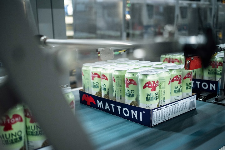 Mattoni 1873 Mineral Water Brand Installs Complete Canning Line from KHS