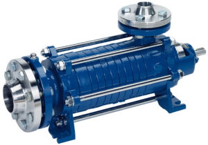 Seitenkanalpumpe SRZS inside: Förderlösung für ammoniakhaltige Prozessabwässer