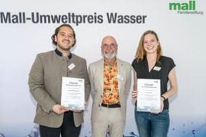Mall vergibt auch 2025 den Umweltpreis Wasser für herausragende Abschlussarbeiten
