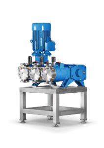 Compact Diaphragm Pump for Applications with Limited Space Requirements