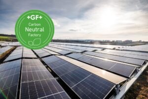 GF Building Flow Solutions erreicht Klimaneutralität in zwei Produktionsstandorten