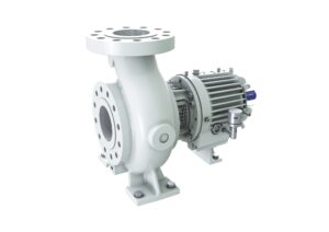 New Booster Pump for Desalination Plants Based on Reverse Osmosis