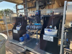 Wastewater Solutions for Gold Mines in the Outback: De.mem Opens Branch in Kalgoorlie