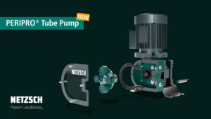 NETZSCH Expands Peristaltic Pumps Portfolio with PERIPRO