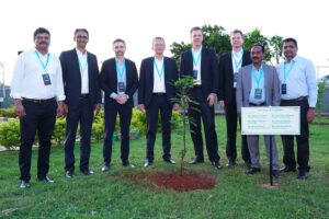 Flender Celebrates ist 125th Anniversary at their New Plant in India