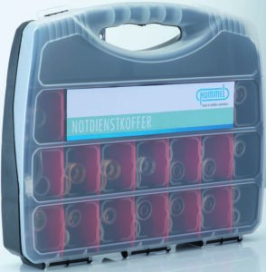 Hummel Notdienstkoffer für Heizungs- und Trinkwassersysteme
