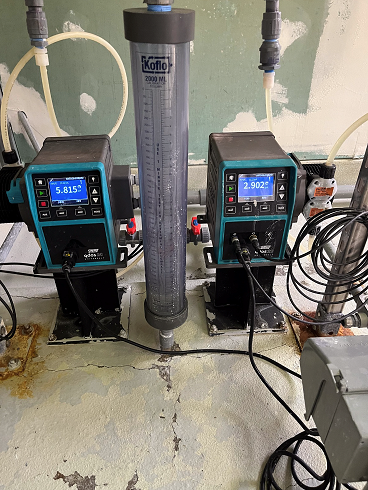 Replacing Diaphragm Pumps with Peristaltic Chemical Metering Pumps Helps Arizona City Improve Reliability