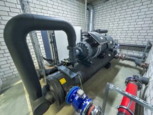 Flender Uses Waste Heat from its In-House Hardening Facility to Heat Buildings