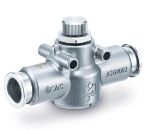 Neues Drosselrückschlagventil von SMC ist hart im Nehmen und Anschlussmeister