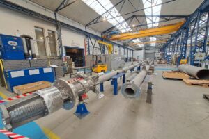 Seawater Lift Pumps Delivered in Record Time