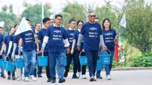 Der GF Walk for Water 2024 sammelt erneut Spenden für sicheren Zugang zu Wasser