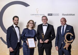 Exzellentes Gesundheitsmanagement: Corporate Health Award 2024 geht an Wilo