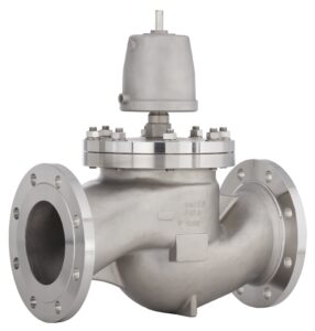 Schubert & Salzer erweitert Einsatzbereich seiner Edelstahl-Flanschventile