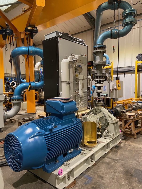 Amarinth Delivers Major Project of Refurbishment and Modification of Pumps to ADNOC Offshore