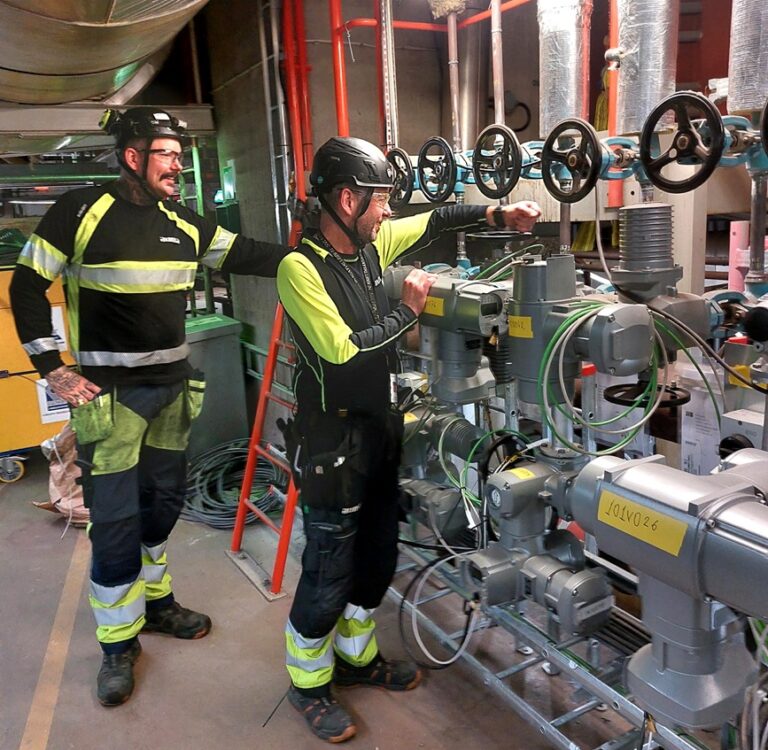 Erfolgreicher Retrofit mit AUMA Profinet-Stellantrieben
