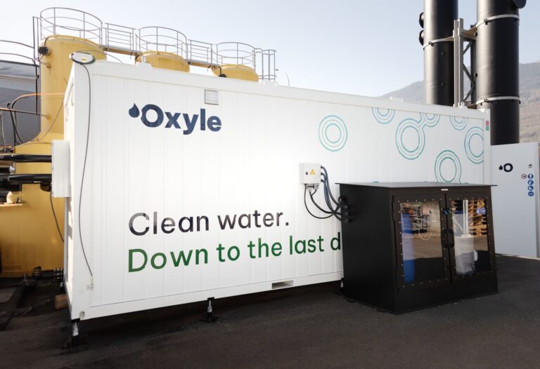 Oxyle Raises $16m to Lead the Fight Against the “Forever Chemicals” Contaminating Our Water