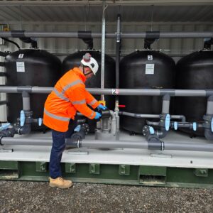 Phosphorus Reduction Levels Exceeded in Wastewater Trial