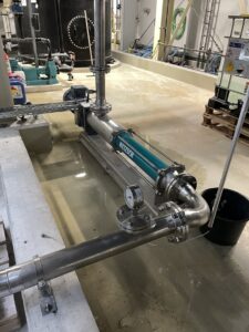 Customised NETZSCH Solution Optimises Gel Production in Chemical Plant